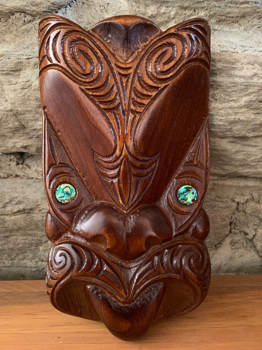 Carved Mask - 25cm  by Wood Masters