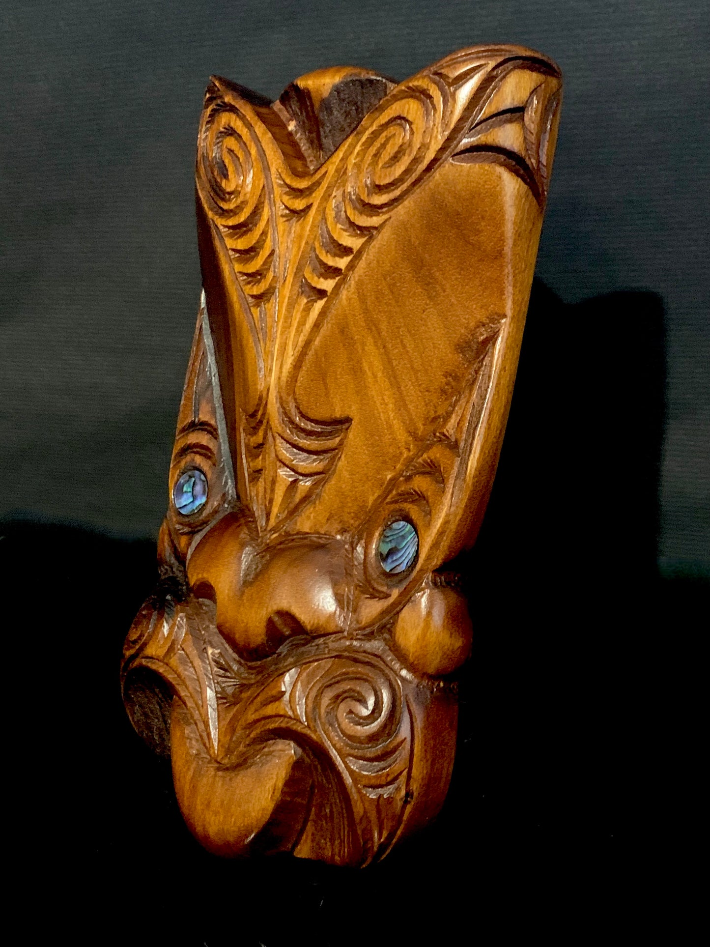 Carved Mask - 25cm  by Wood Masters