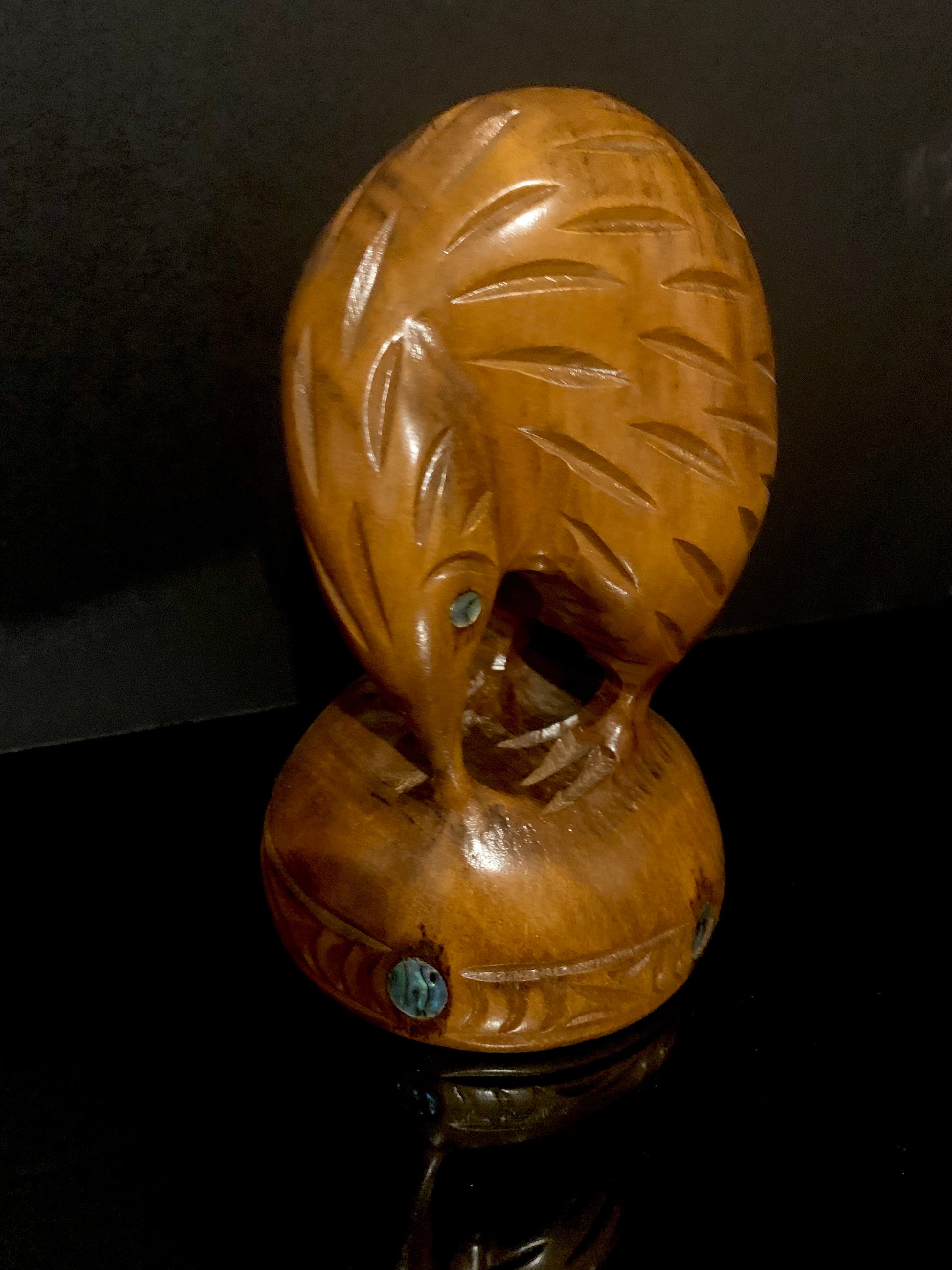 Kiwi from New Zealand by Wood Masters available from Silver Fern Gallery