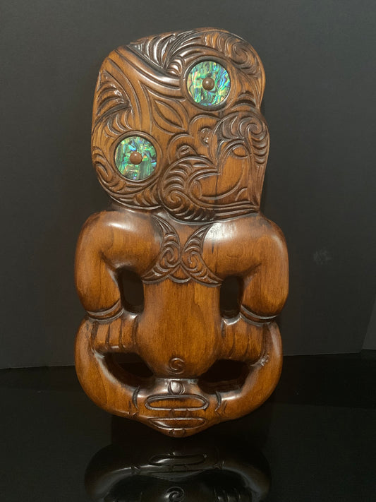 Carved Tiki - 35cm by Wood Masters
