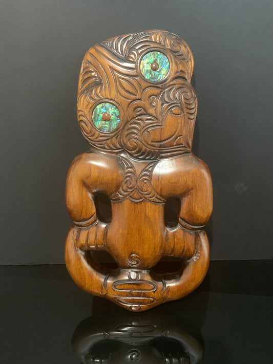 Carved Tiki - 35cm by Wood Masters