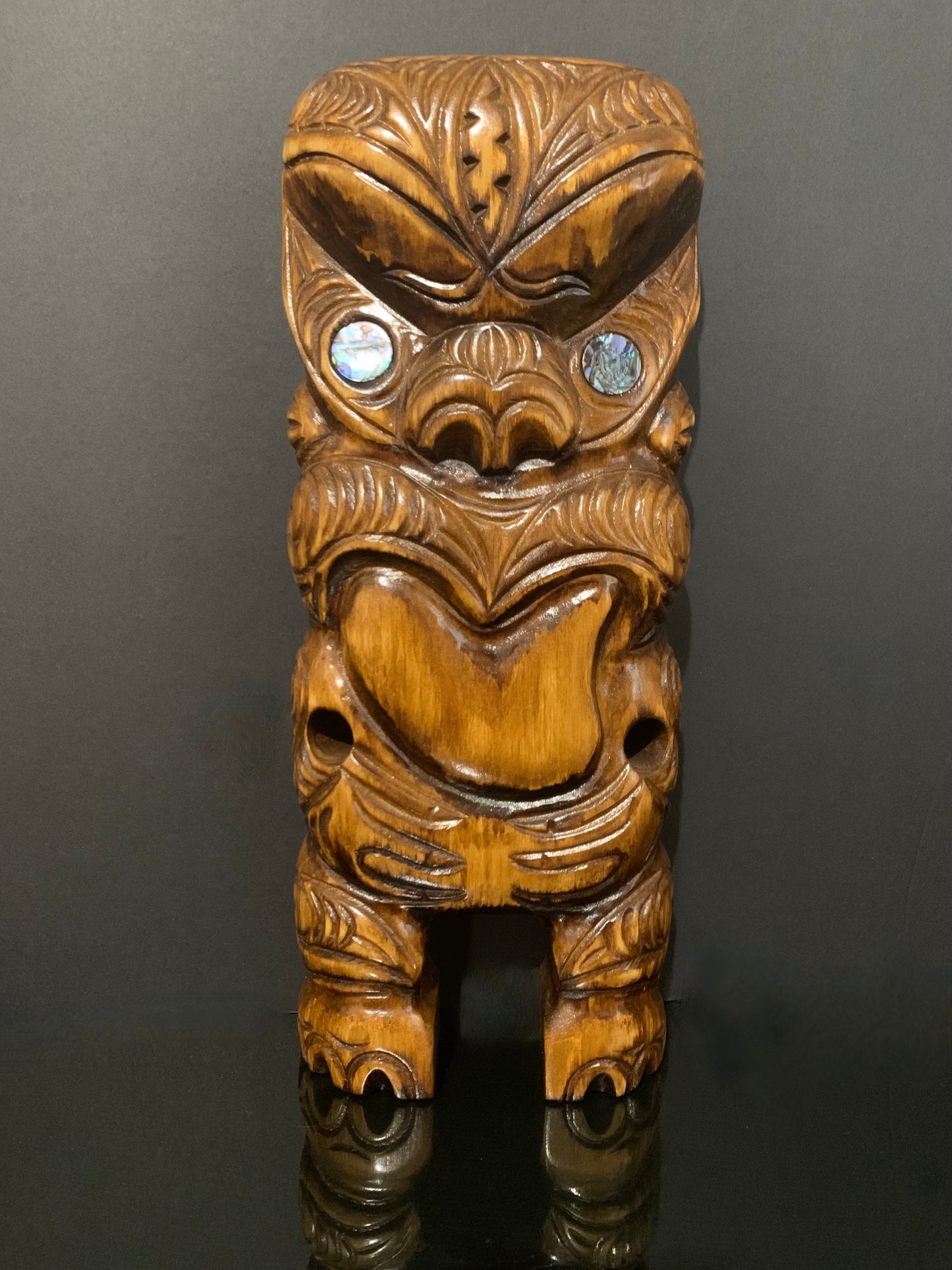 Hand Carved Tekoteko 34cm by Wood Masters