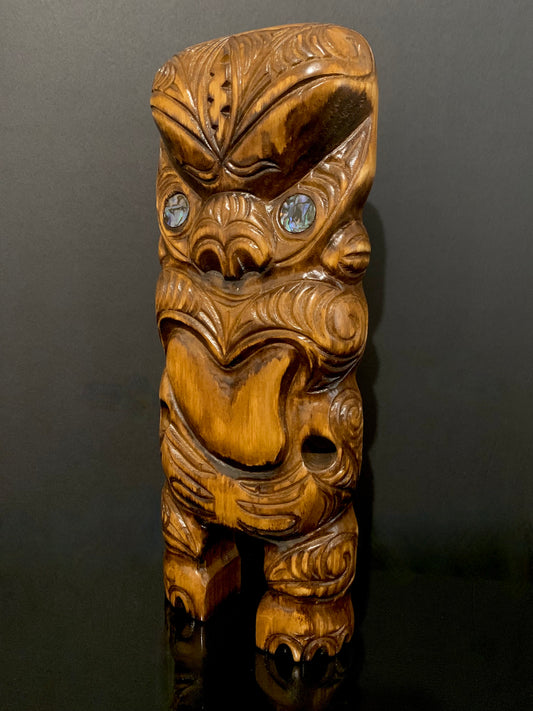 Hand Carved Tekoteko 34cm by Wood Masters