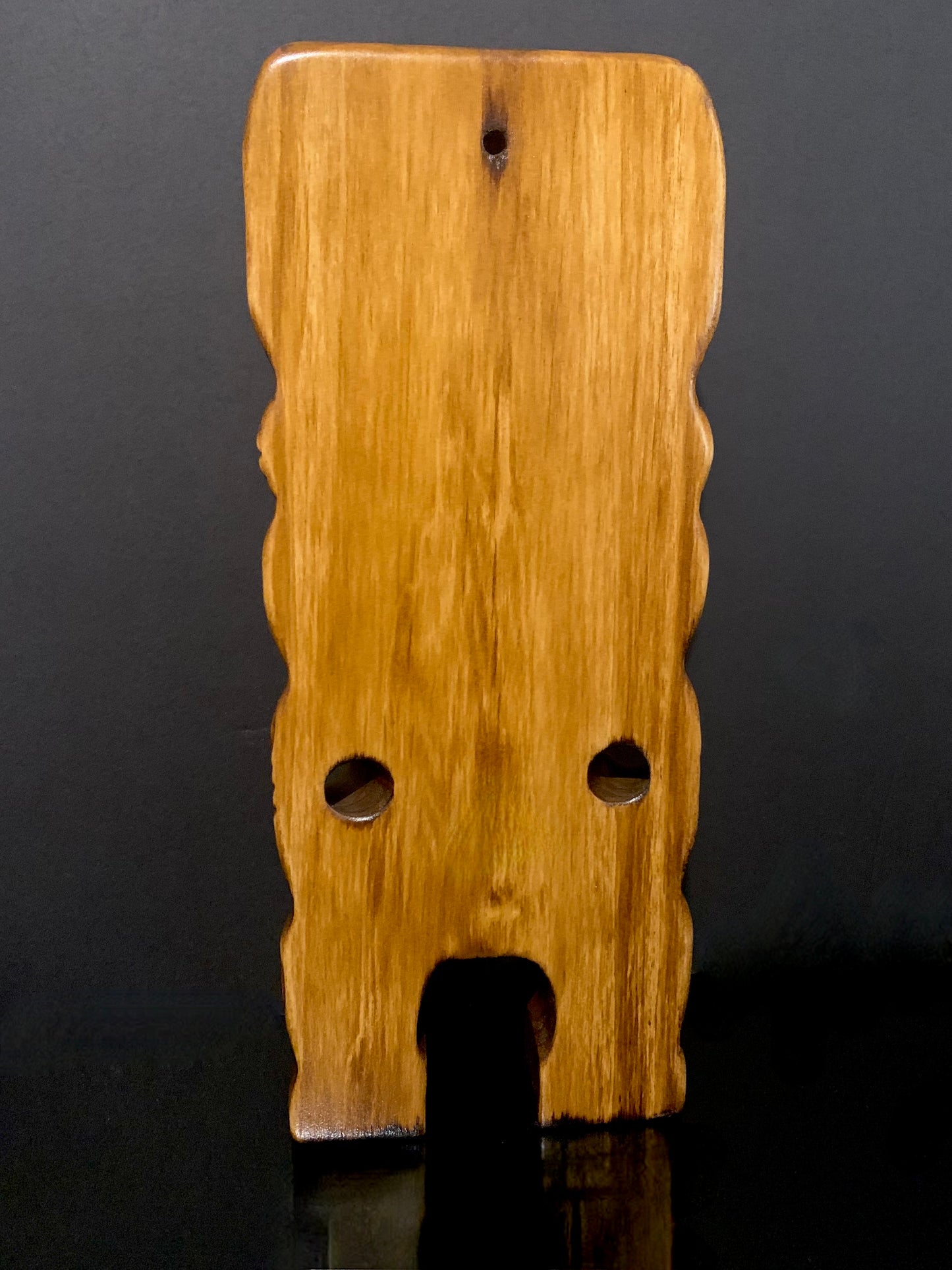 Hand Carved Tekoteko 34cm by Wood Masters