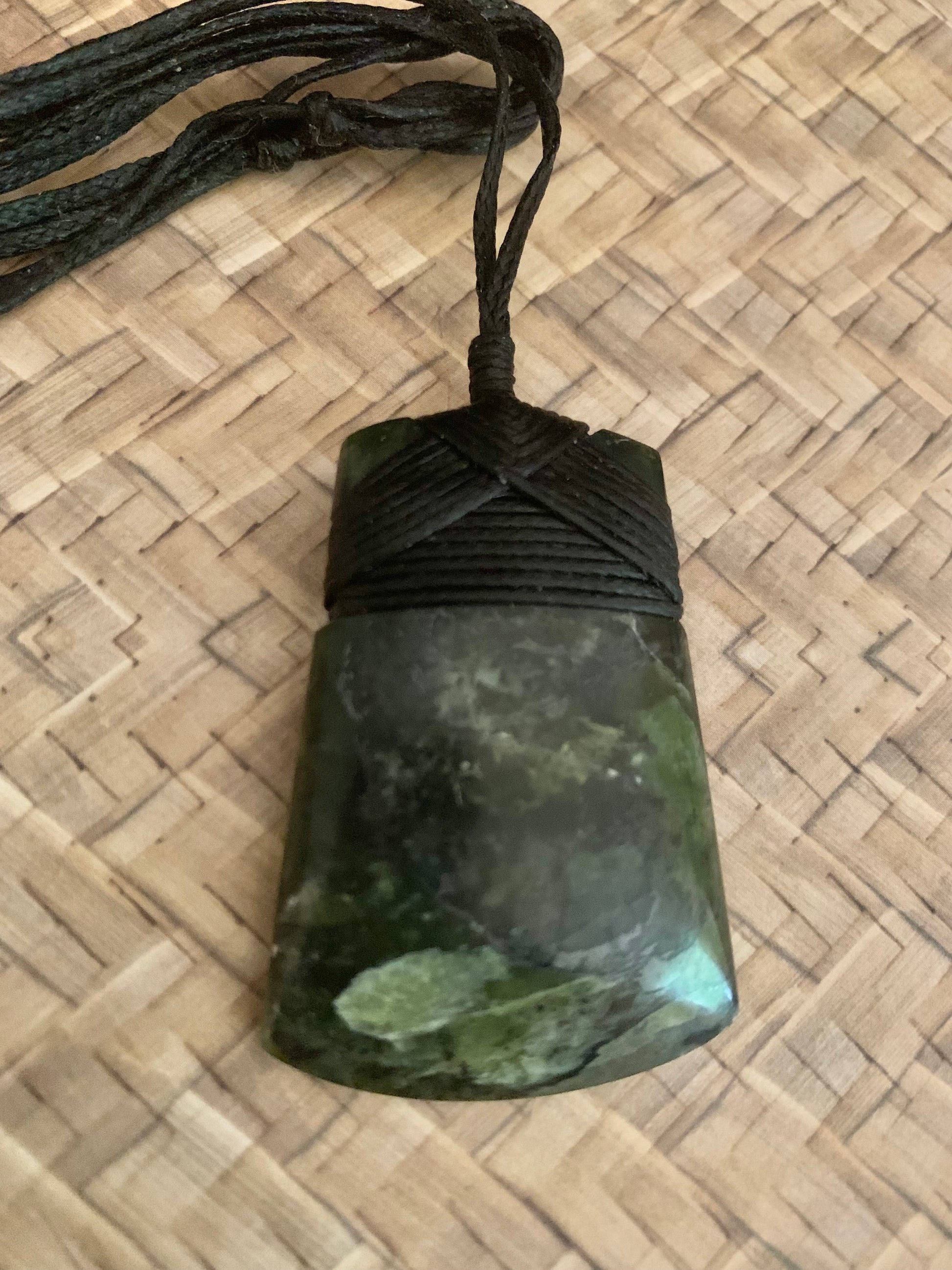 Maori Pounamu hei toki pendant from New Zealand available to purchase