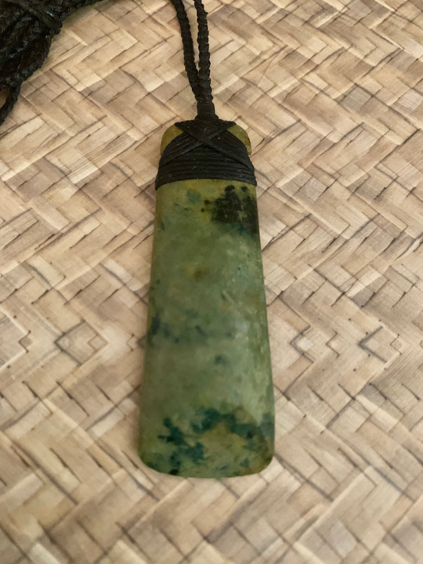 Maori Pounamu hei toki pendant from New Zealand available to purchase