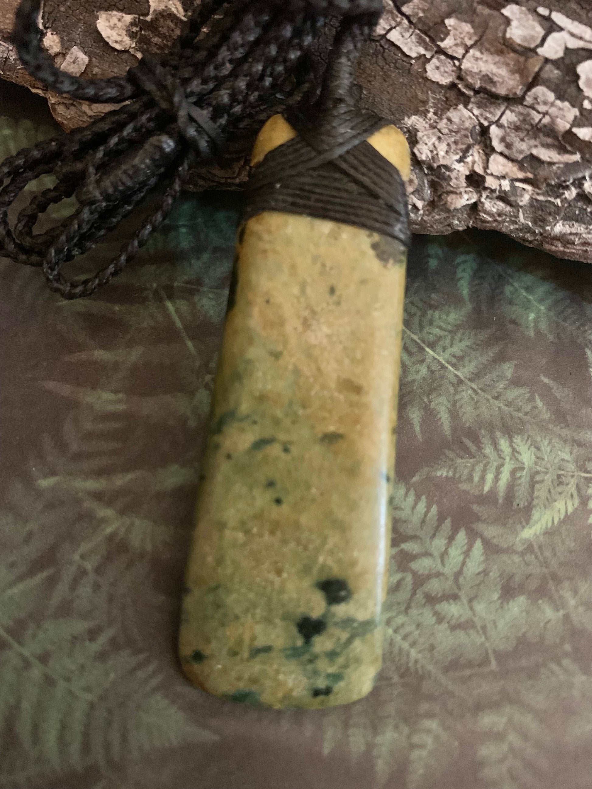 Maori Pounamu hei toki pendant from New Zealand available to purchase