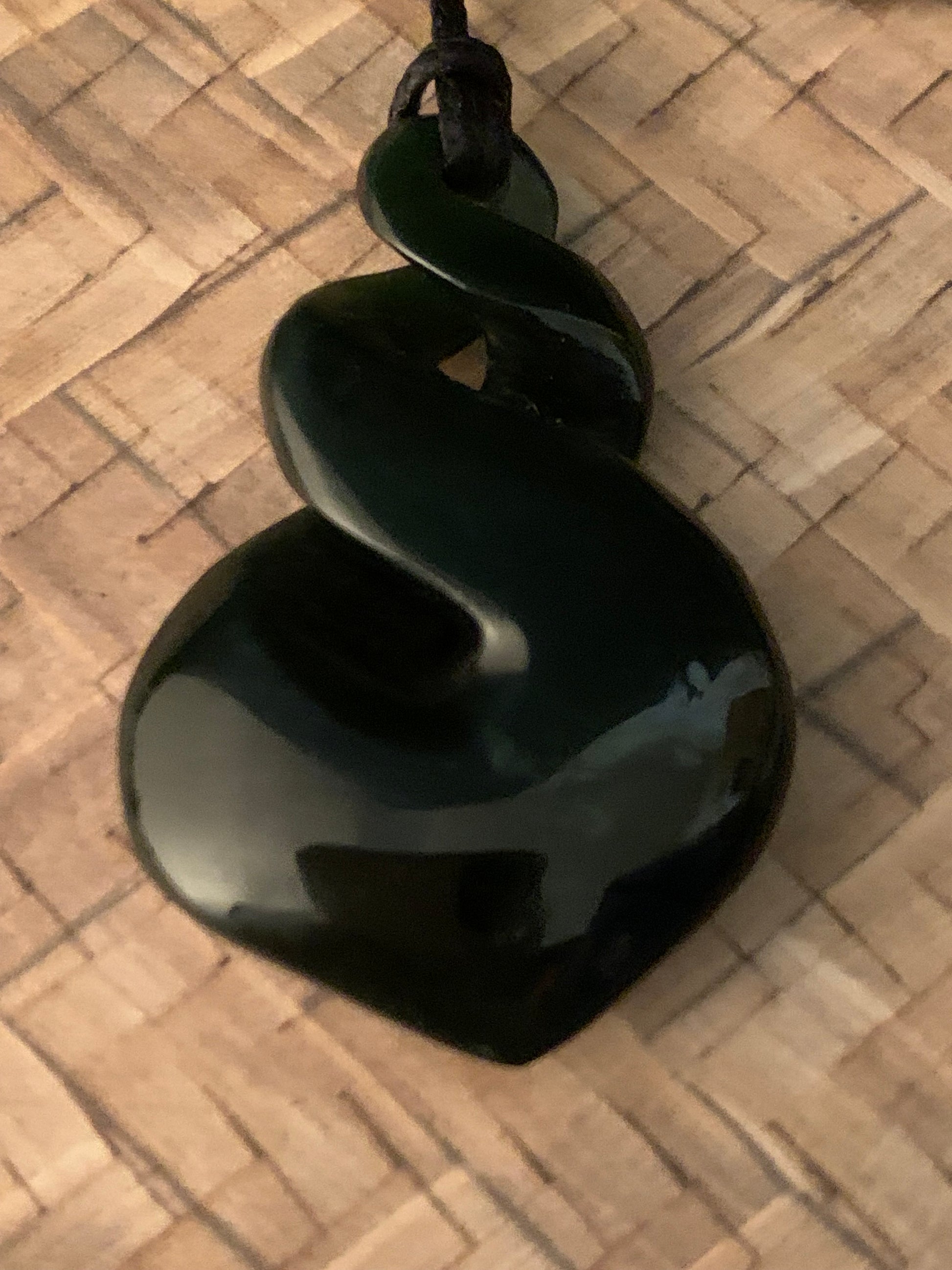 Triple store twist pounamu