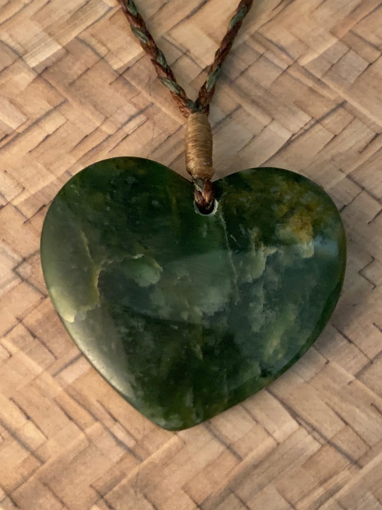 Pounamu Heart