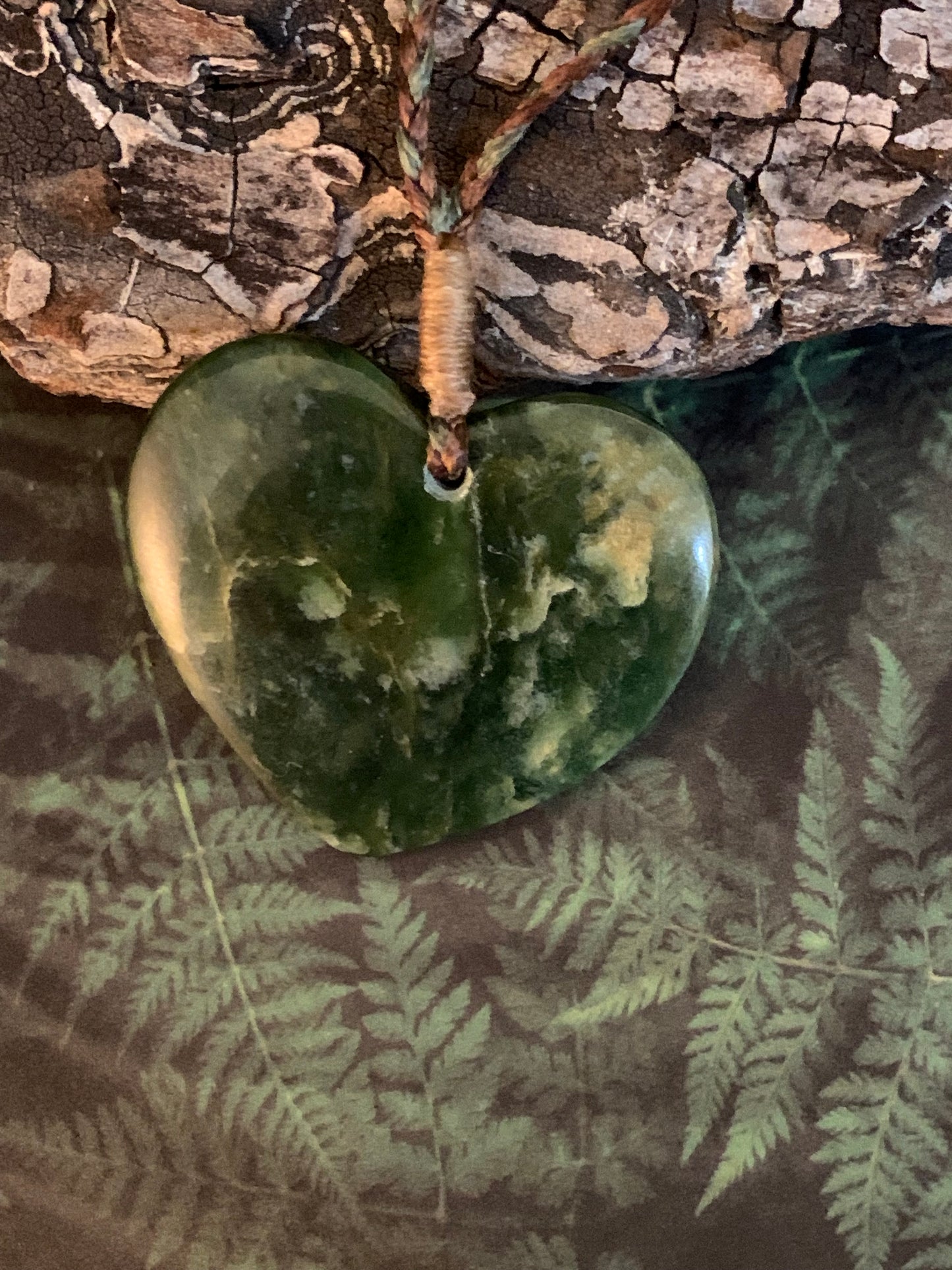 Pounamu Heart