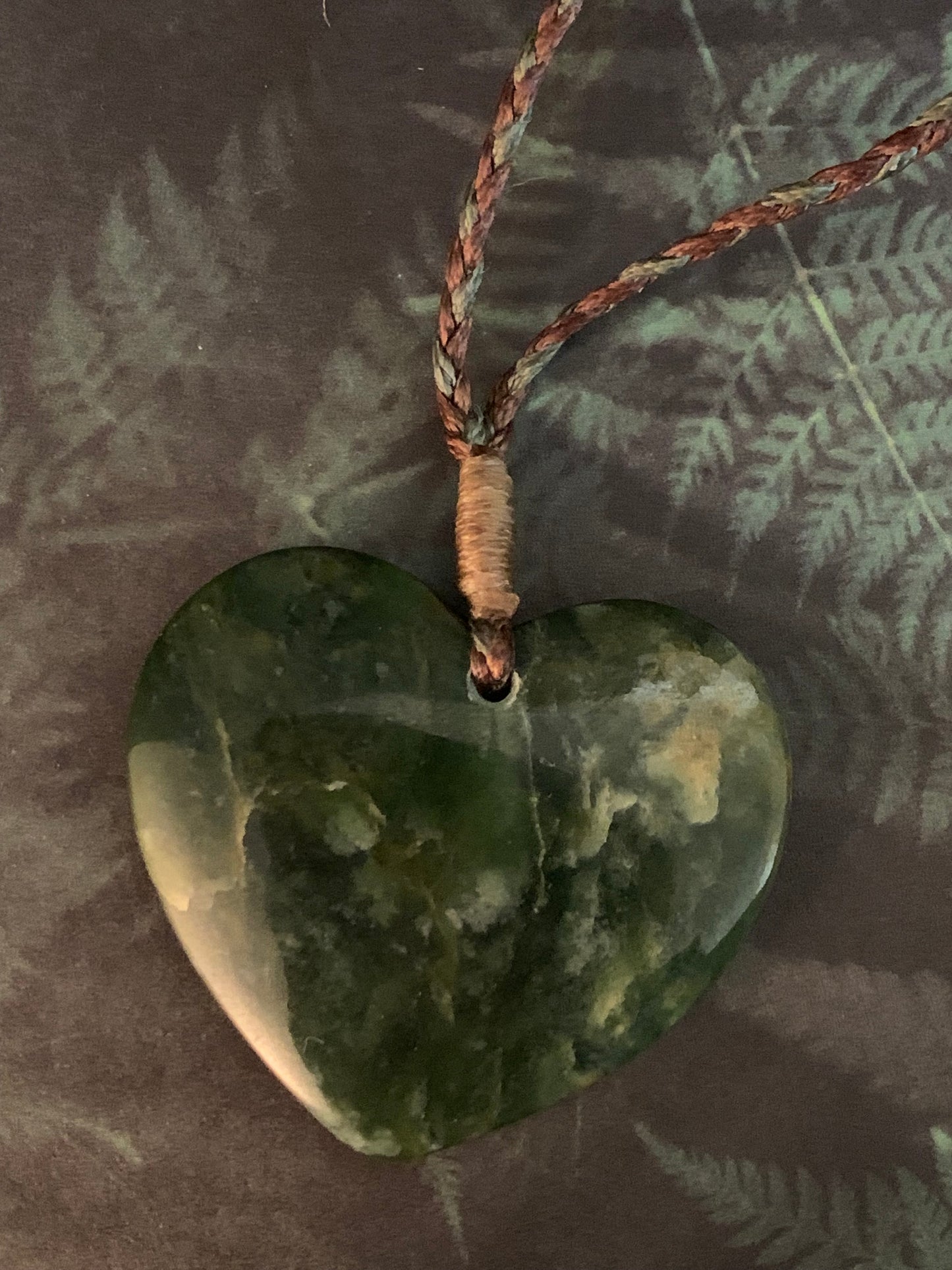 Pounamu Heart