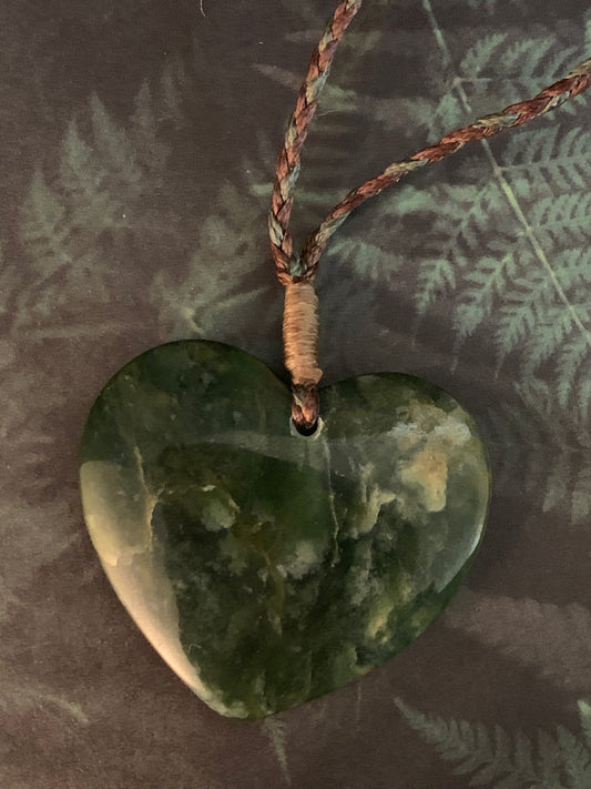 Pounamu Heart