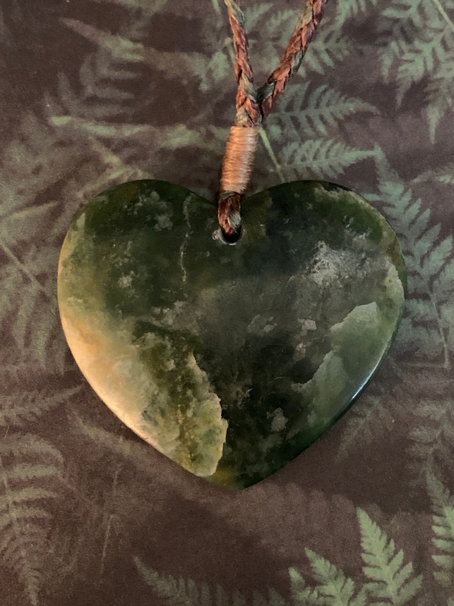 Pounamu Heart