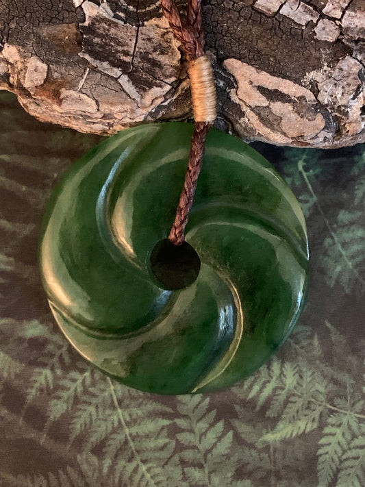 Pounamu Freeform Porohita (Disc) 44mm