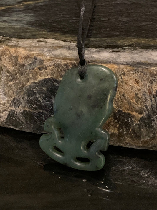 Pounamu Hei Tiki 45mm