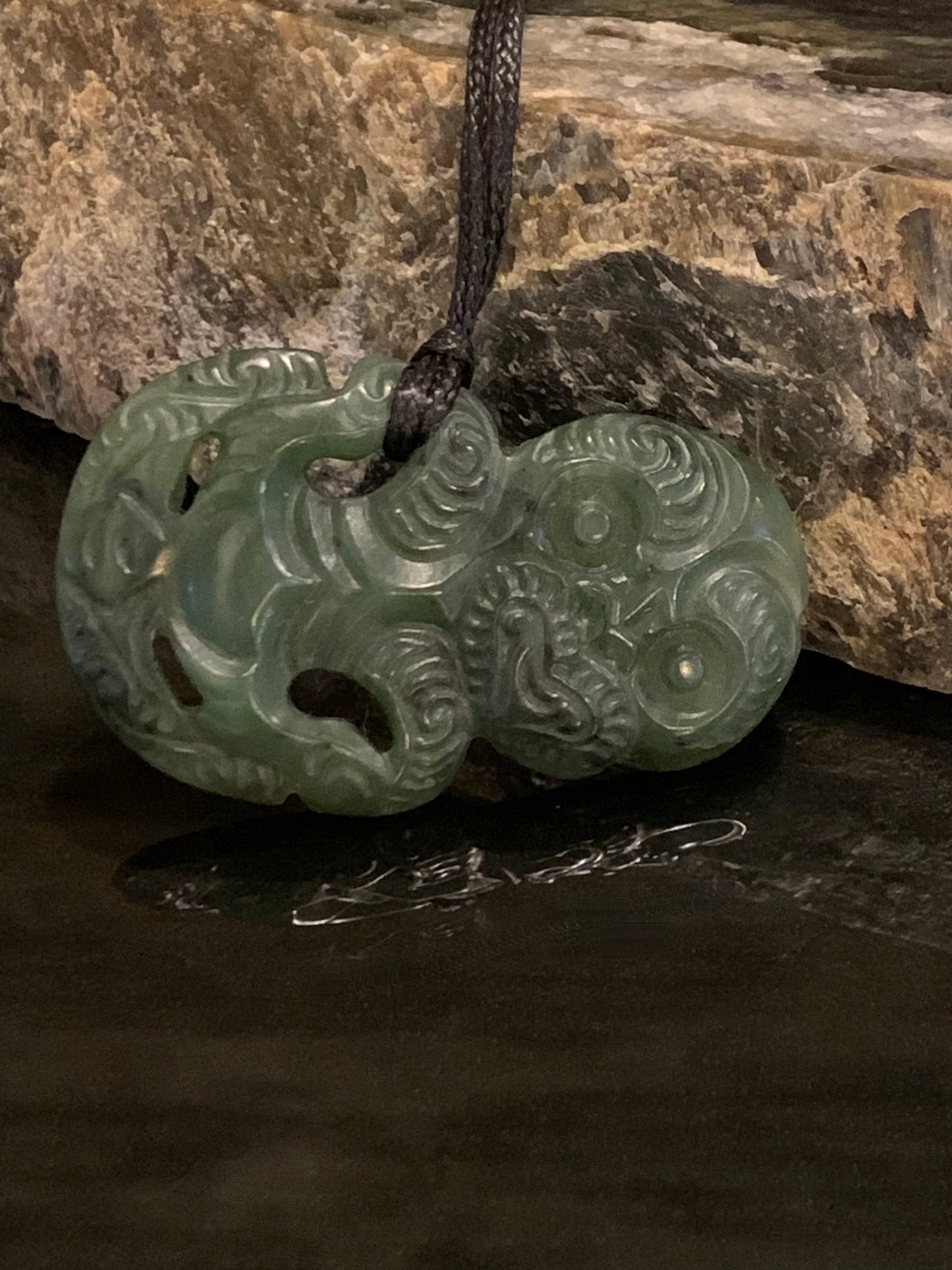 Pounamu Hei Tiki 53m