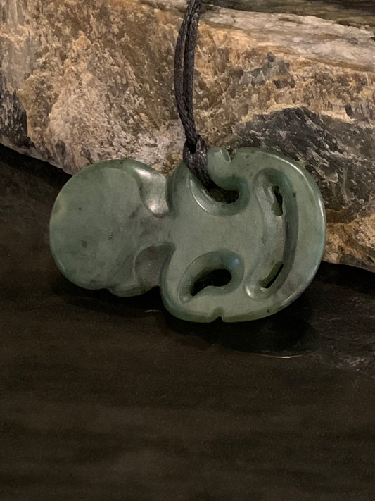 Pounamu Hei Tiki 53m