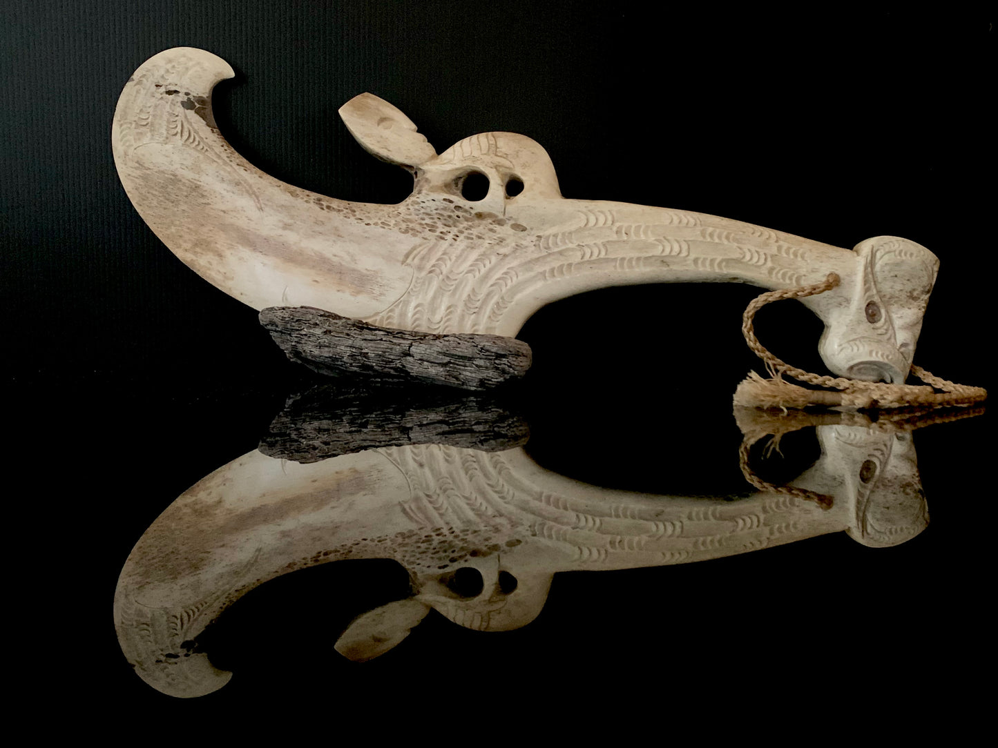 Whalebone Wahaika by Alex Sands