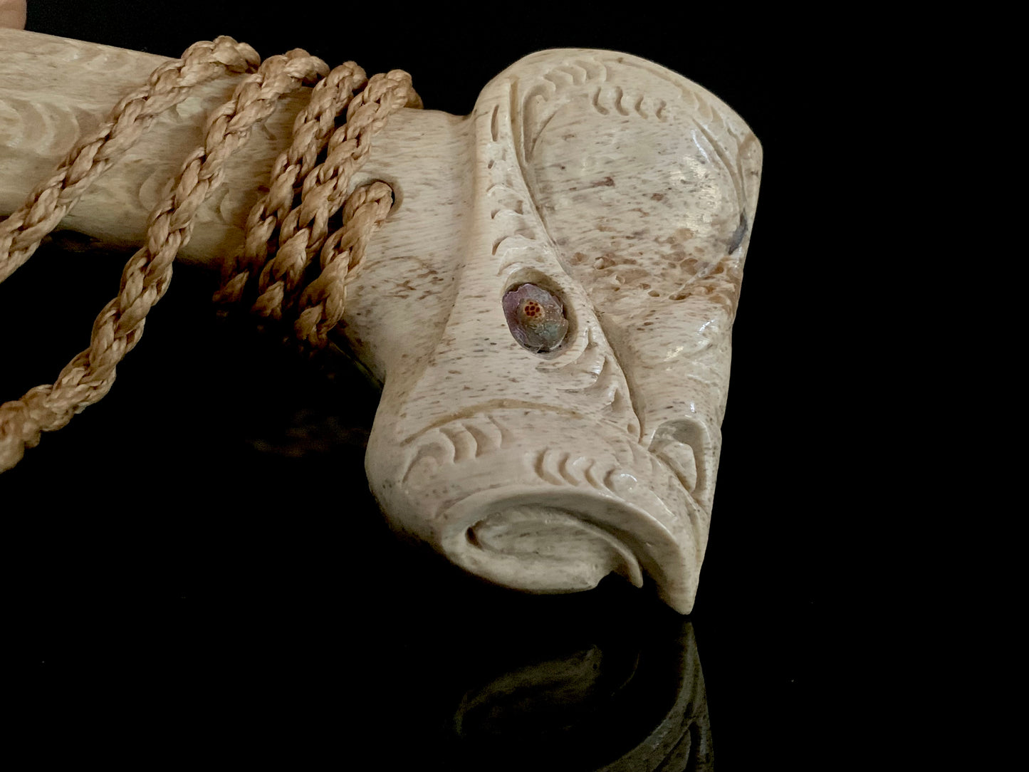 Whalebone Wahaika by Alex Sands