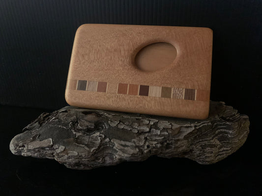 Wooden Credit Card Wallet by Timber Arts - Kauri