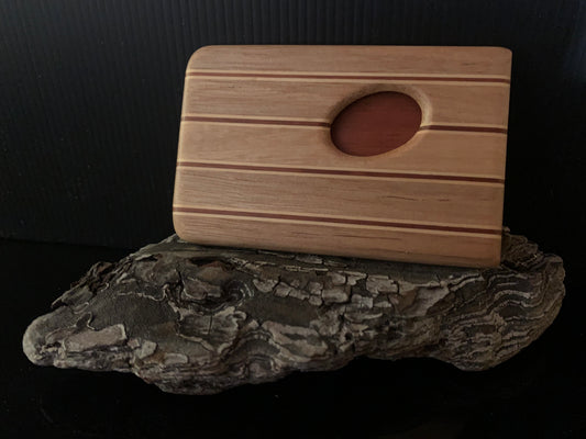 Wooden Credit Card Wallet by Timber Arts - NZ Native Woods