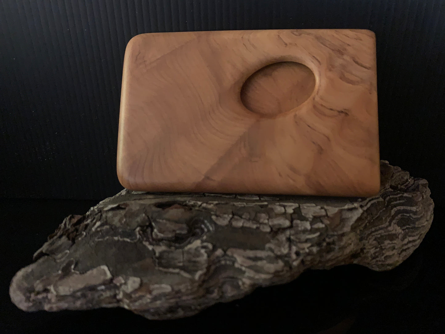 Wooden Credit Card Wallet by Timber Arts - Rimu