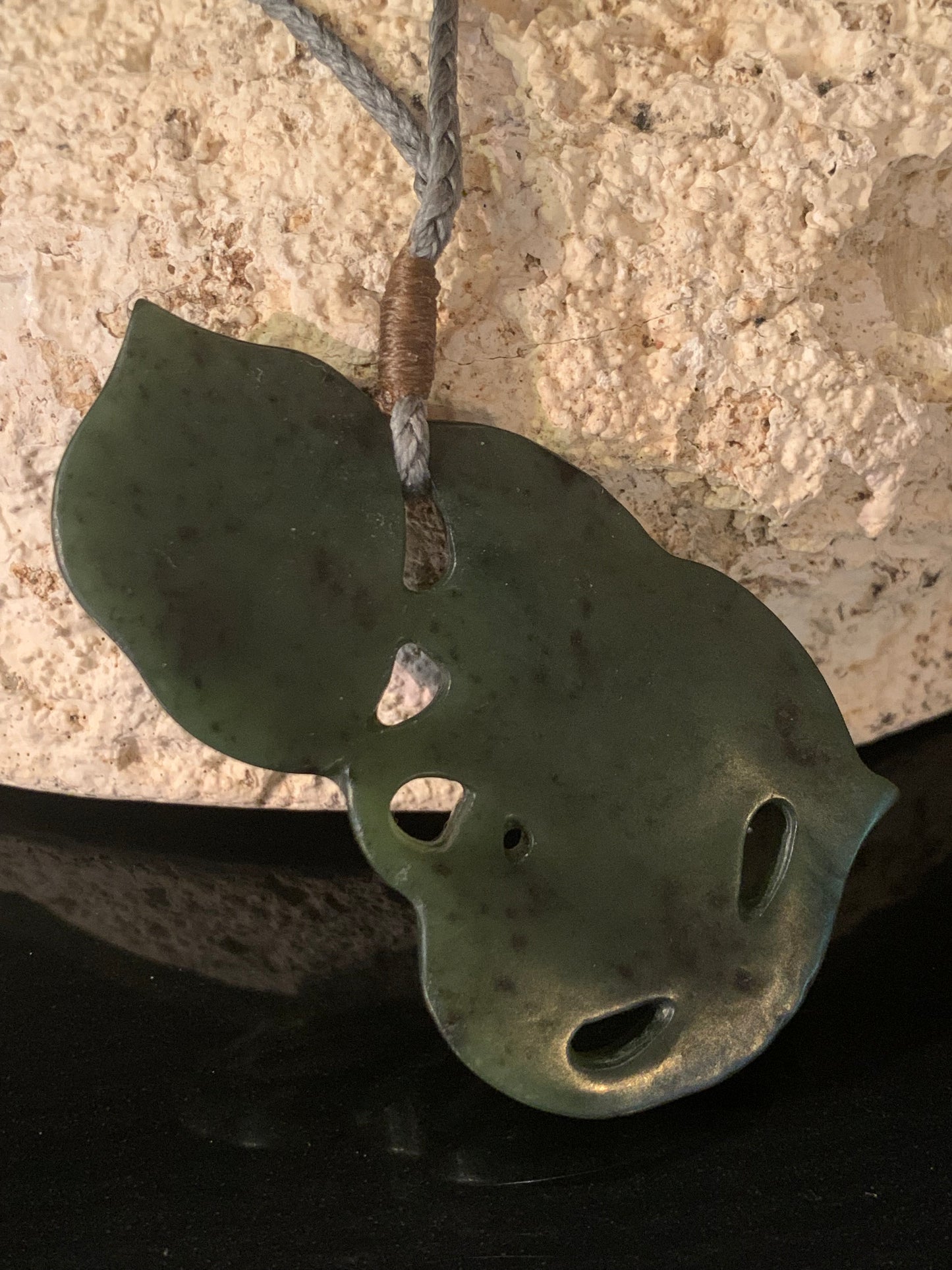 Pounamu Hei Tiki 63mm