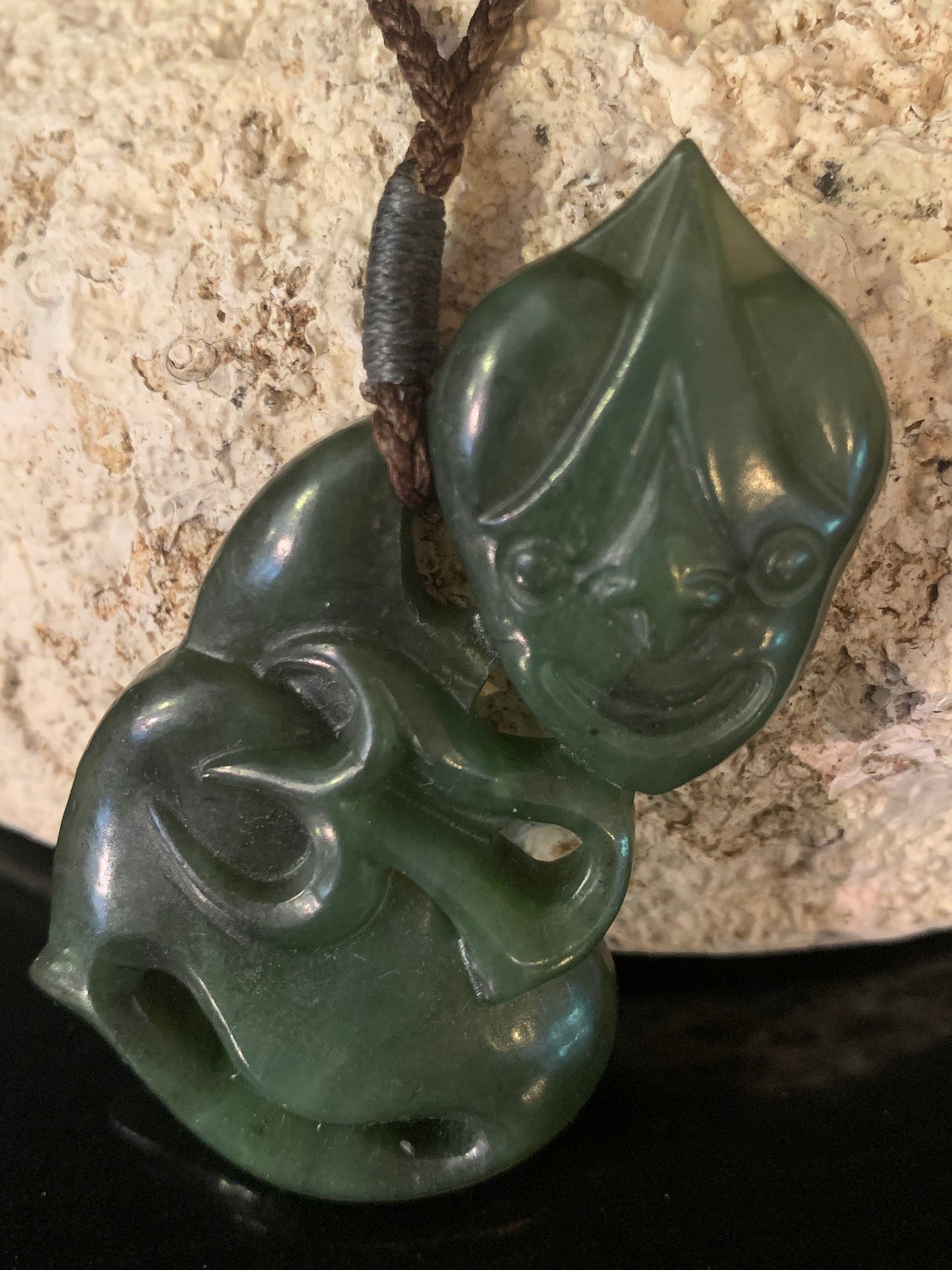 Pounamu Tiki