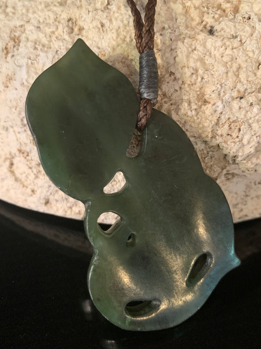 Pounamu Tiki