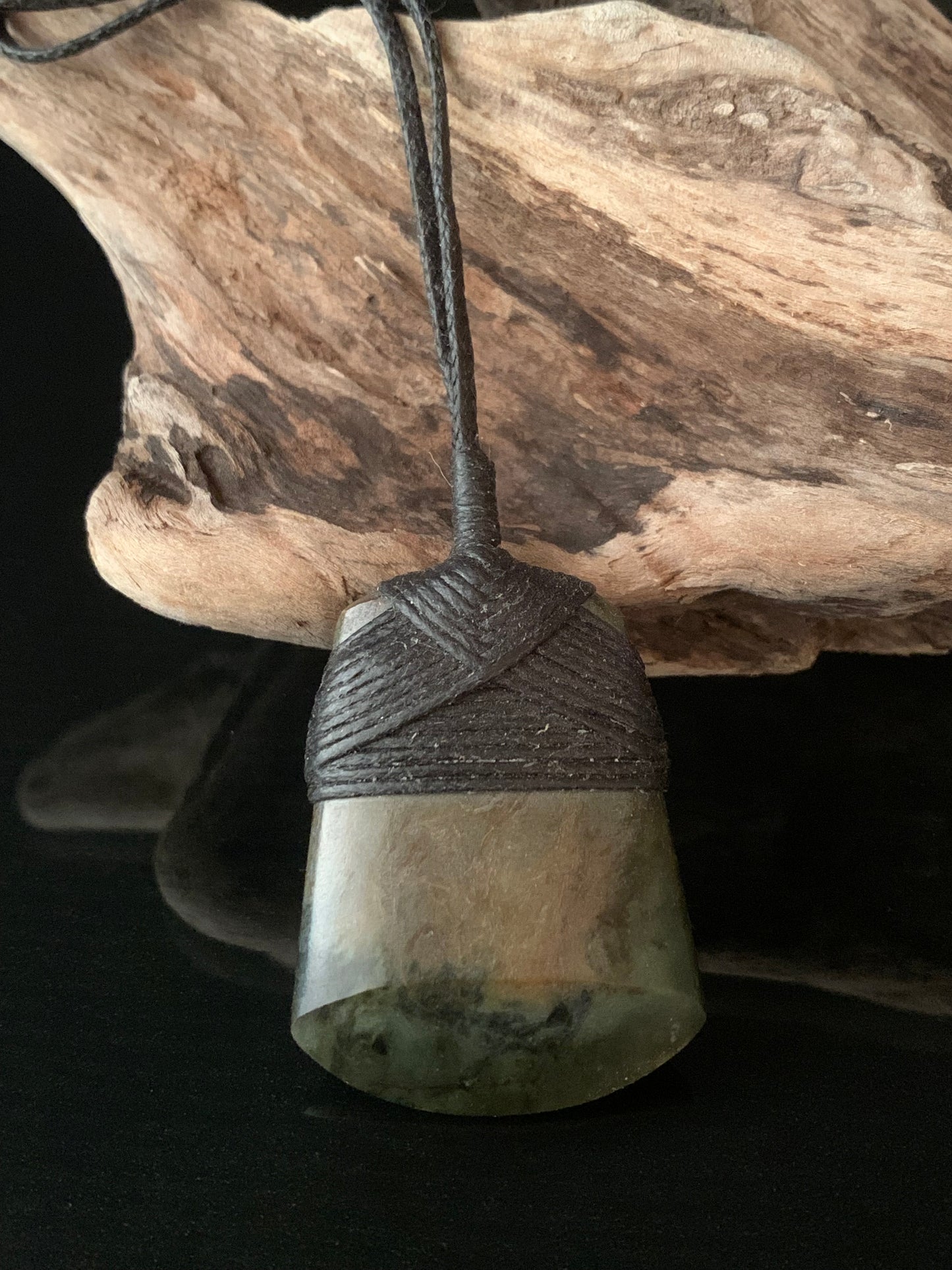 Pounamu Toki 40mm by Alex Sands