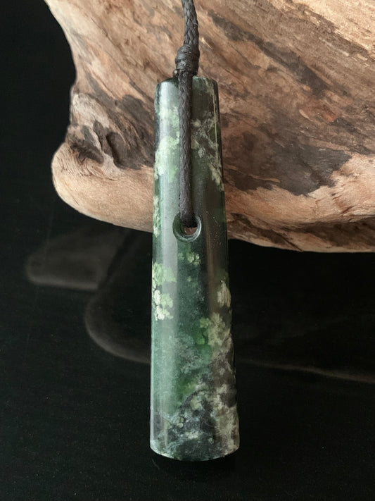 Pounamu Toki 55mm by Alex Sands