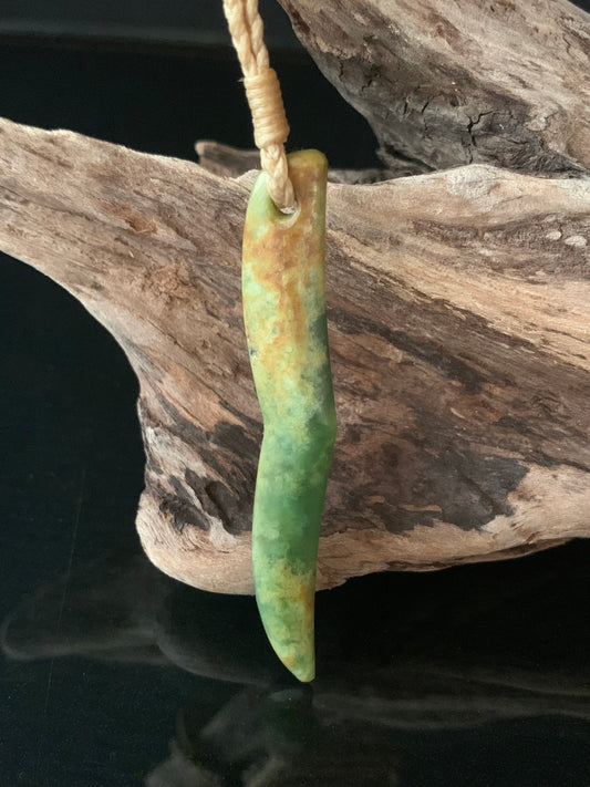 Pounamu Kapeu by Alex Sands 65mm