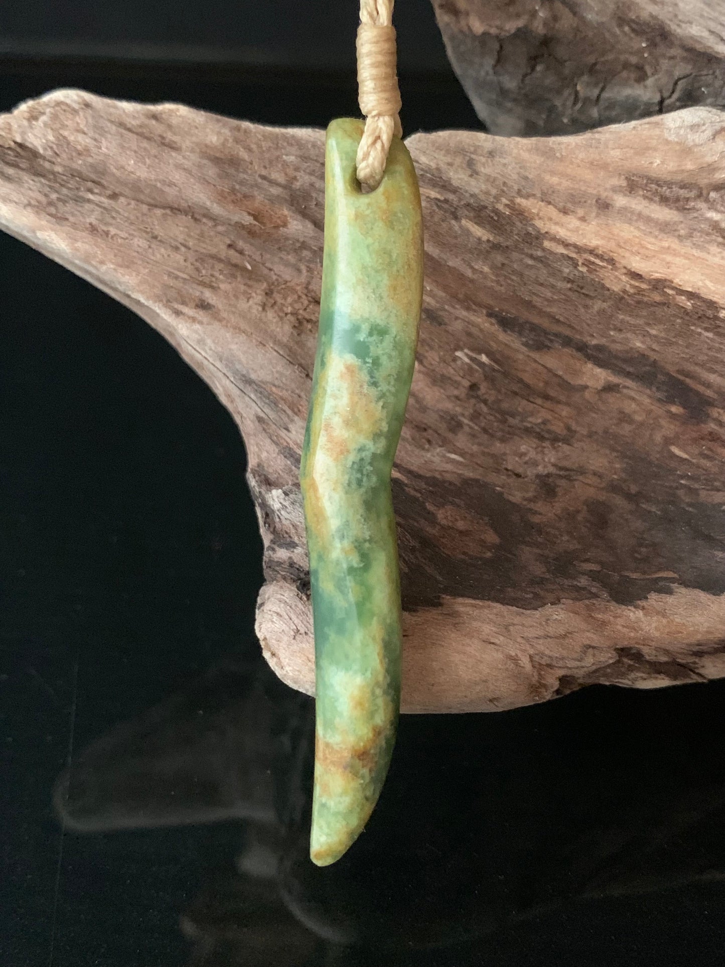 Pounamu Kapeu by Alex Sands 65mm