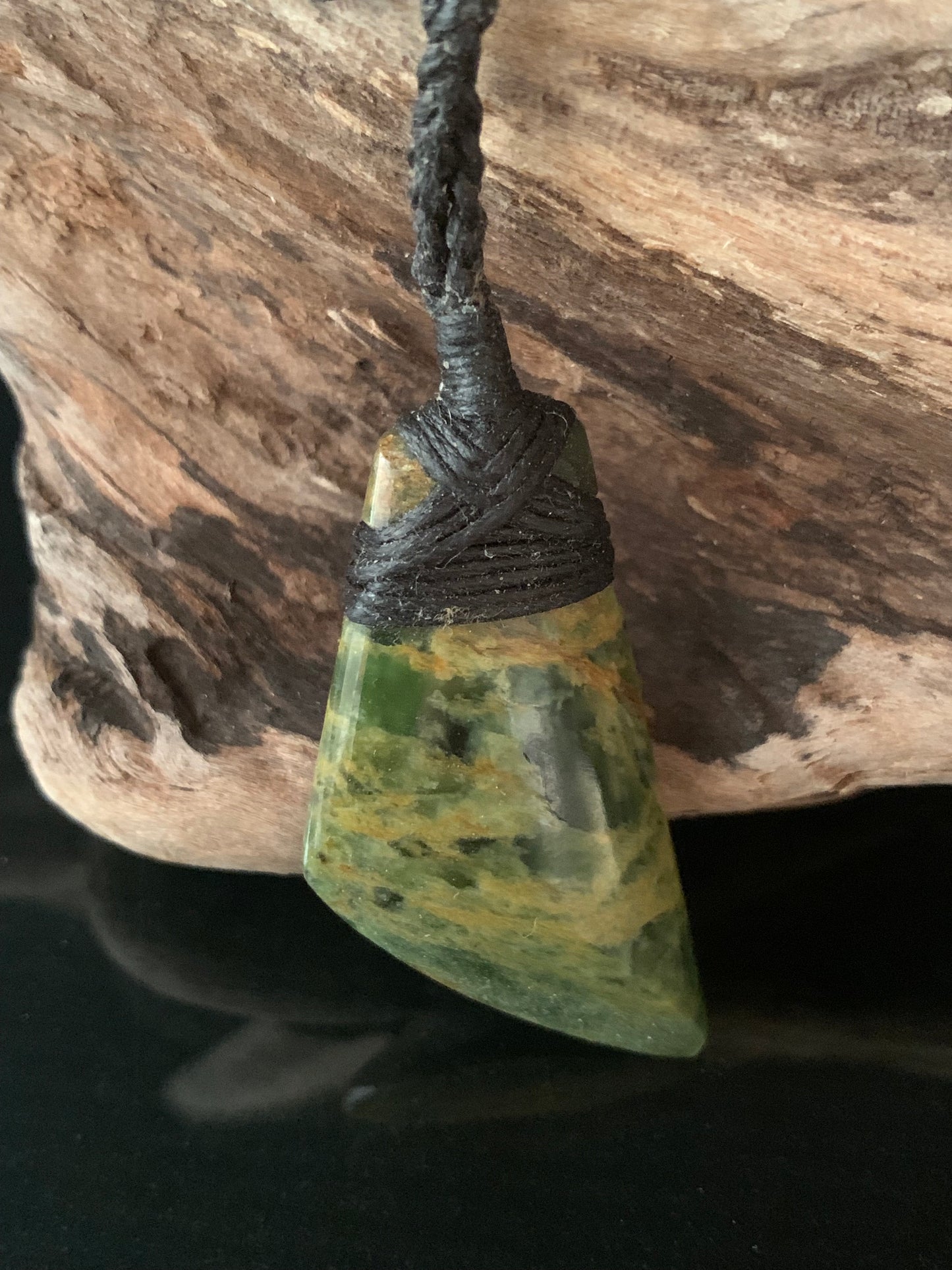 Pounamu Toki 41mm by Alex Sands