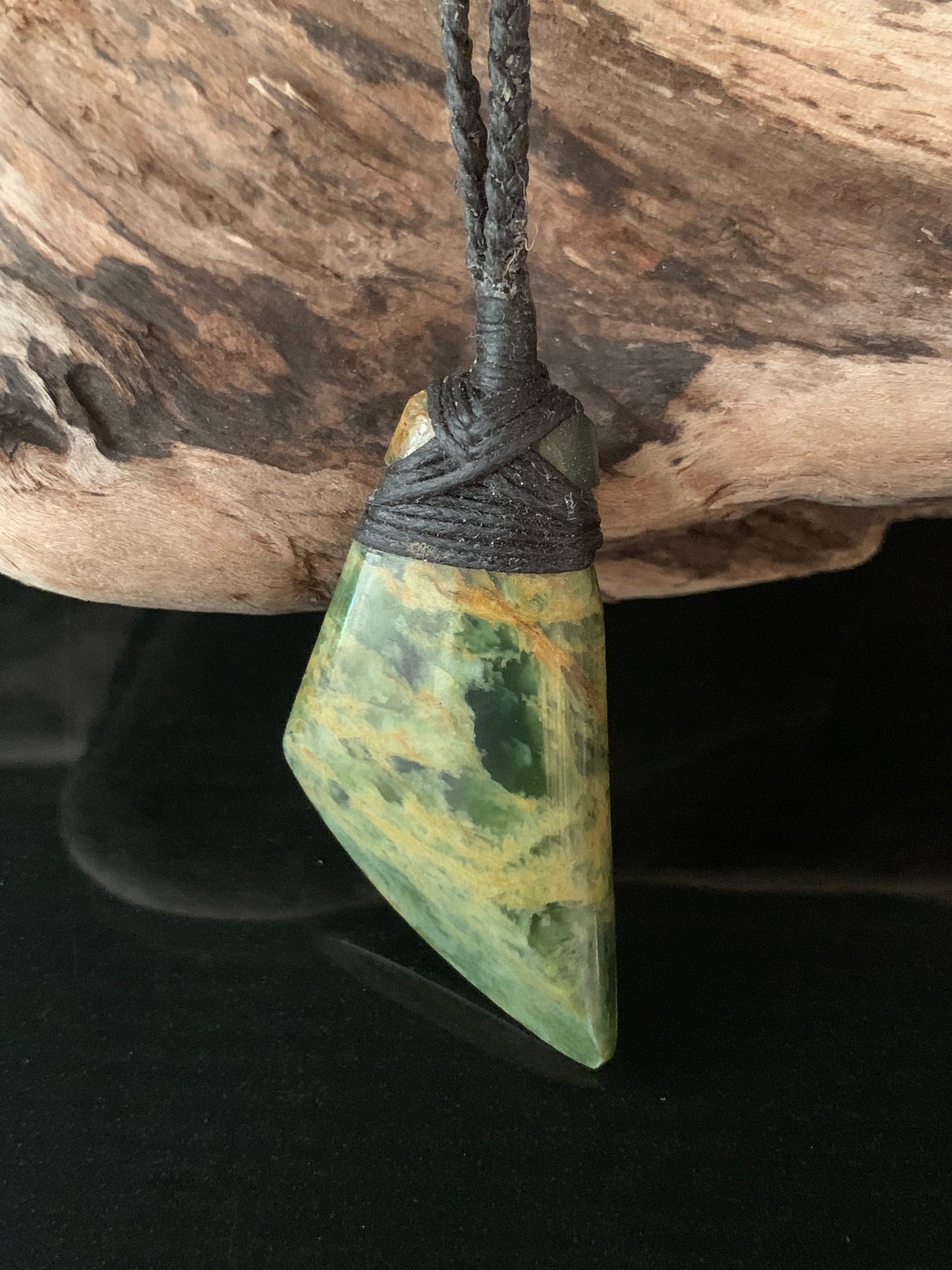 Pounamu Toki 41mm by Alex Sands